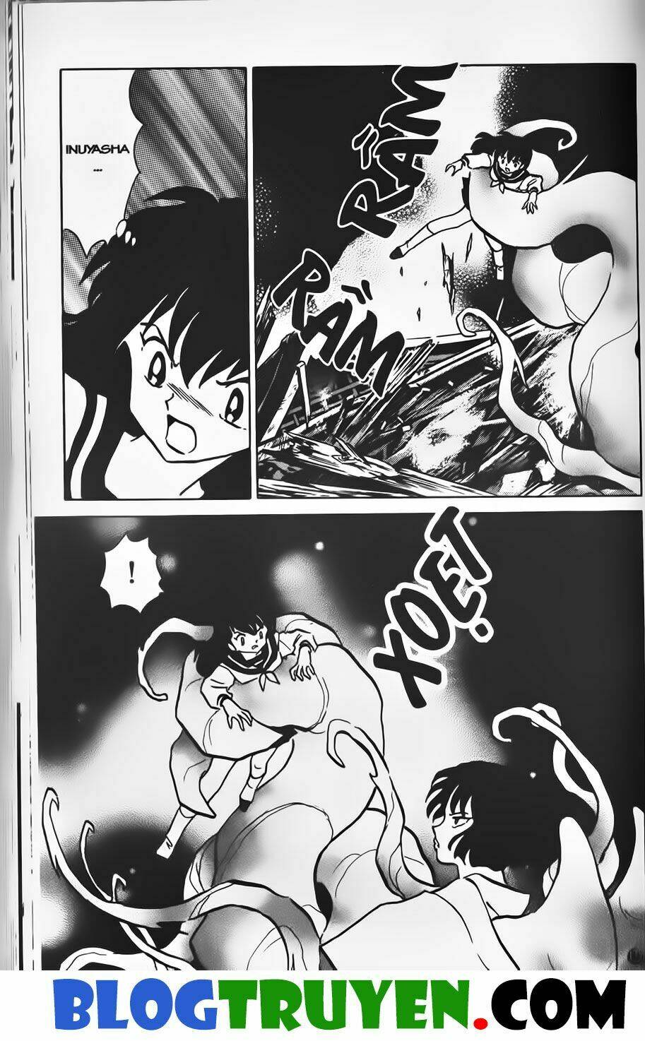 Khuyển Dạ Xoa Bản Đẹp Chapter 37.5 - Trang 2