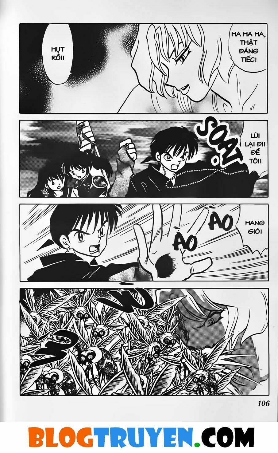 Khuyển Dạ Xoa Bản Đẹp Chapter 37.6 - Trang 2