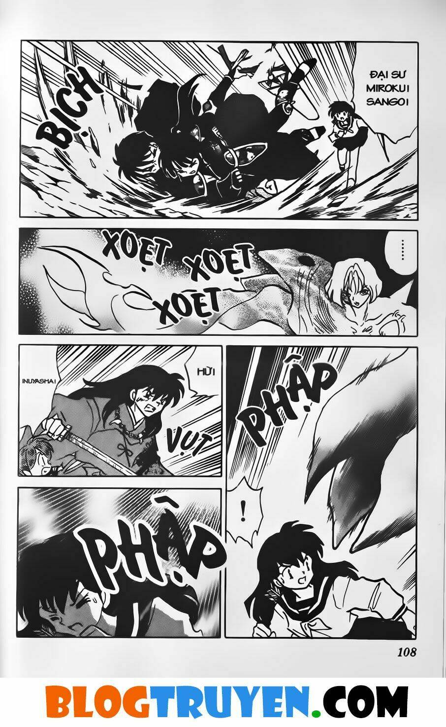 Khuyển Dạ Xoa Bản Đẹp Chapter 37.6 - Trang 2