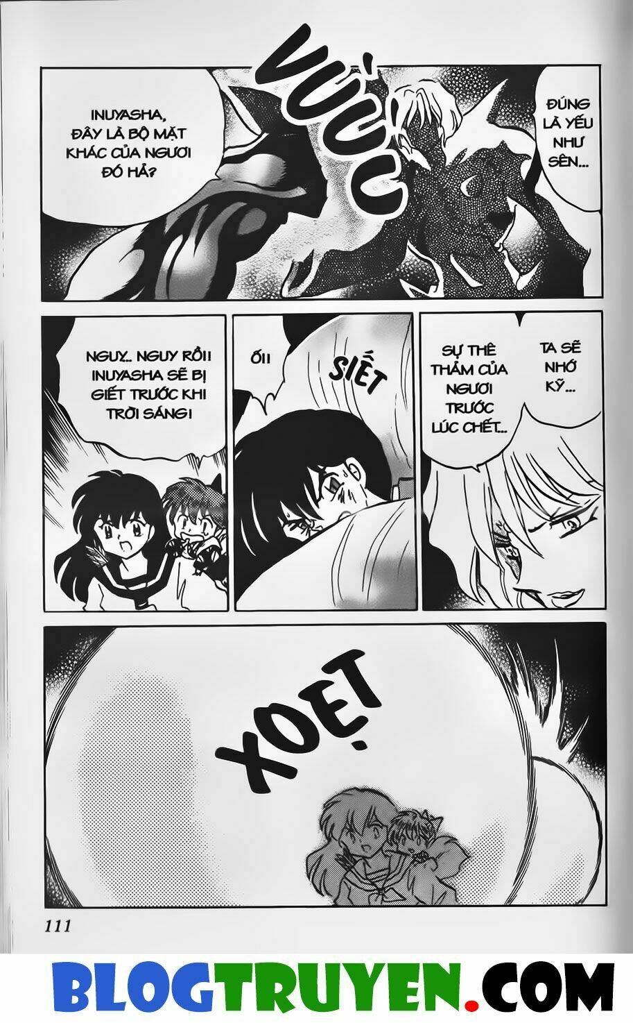 Khuyển Dạ Xoa Bản Đẹp Chapter 37.6 - Trang 2