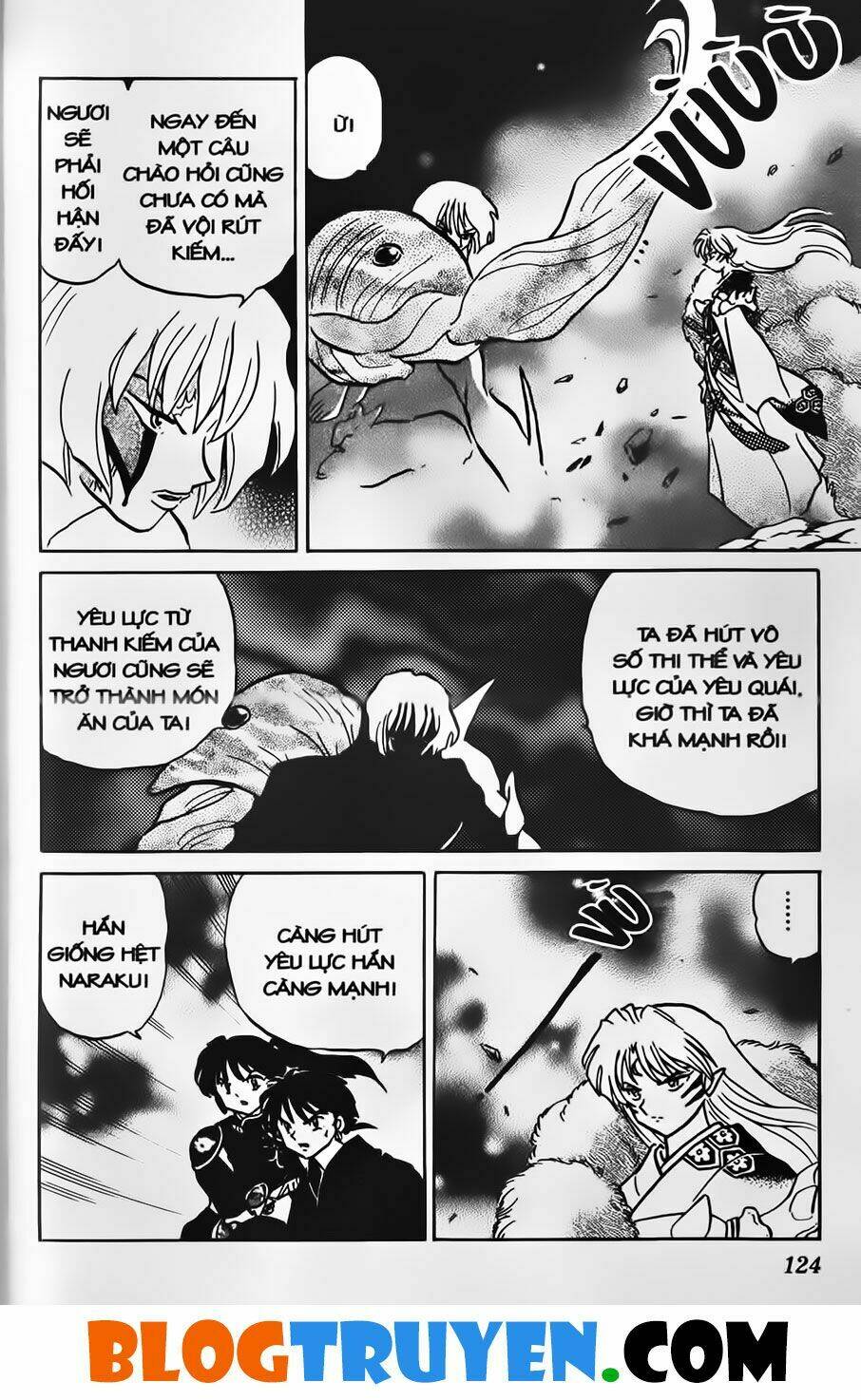 Khuyển Dạ Xoa Bản Đẹp Chapter 37.7 - Trang 2