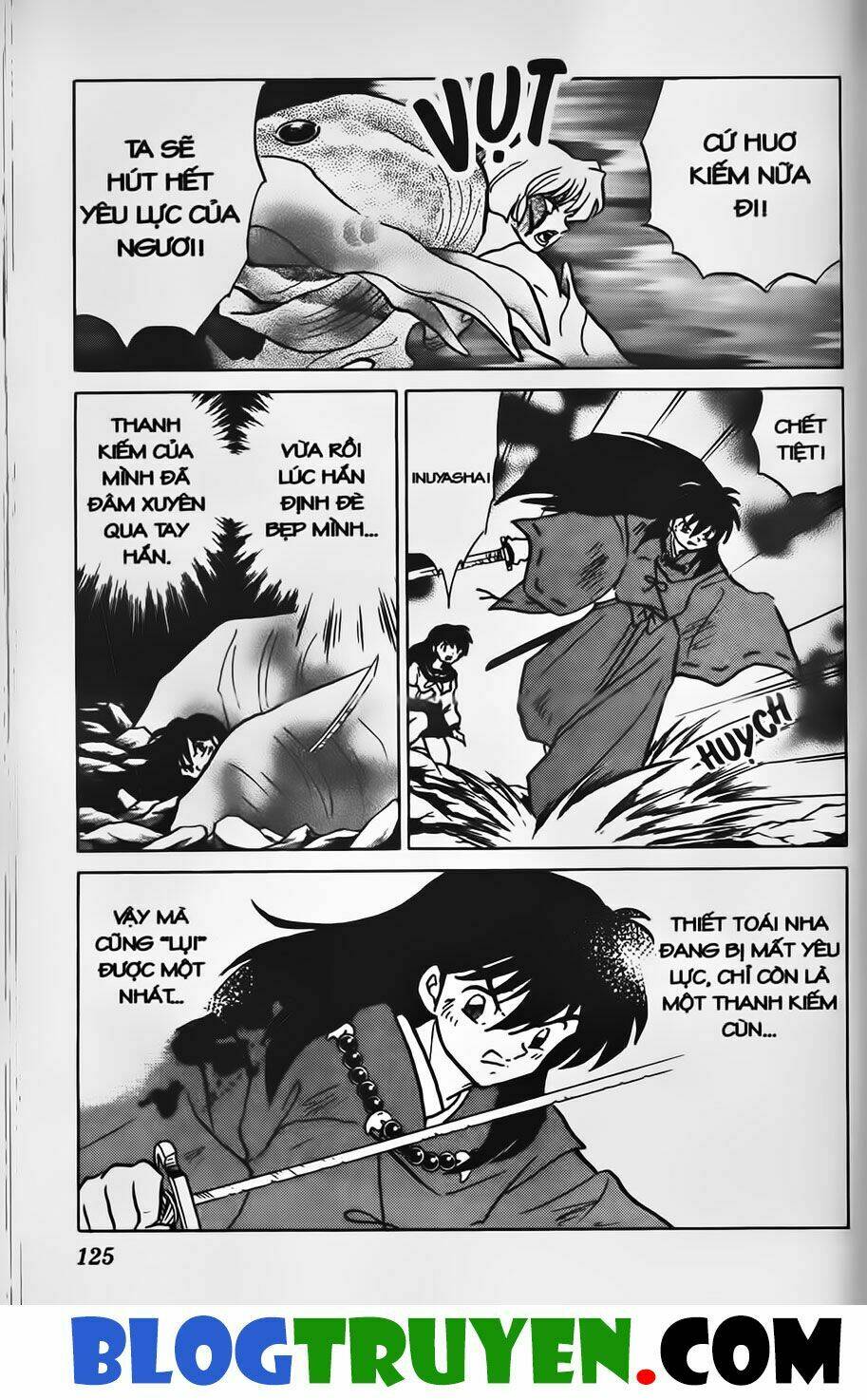 Khuyển Dạ Xoa Bản Đẹp Chapter 37.7 - Trang 2