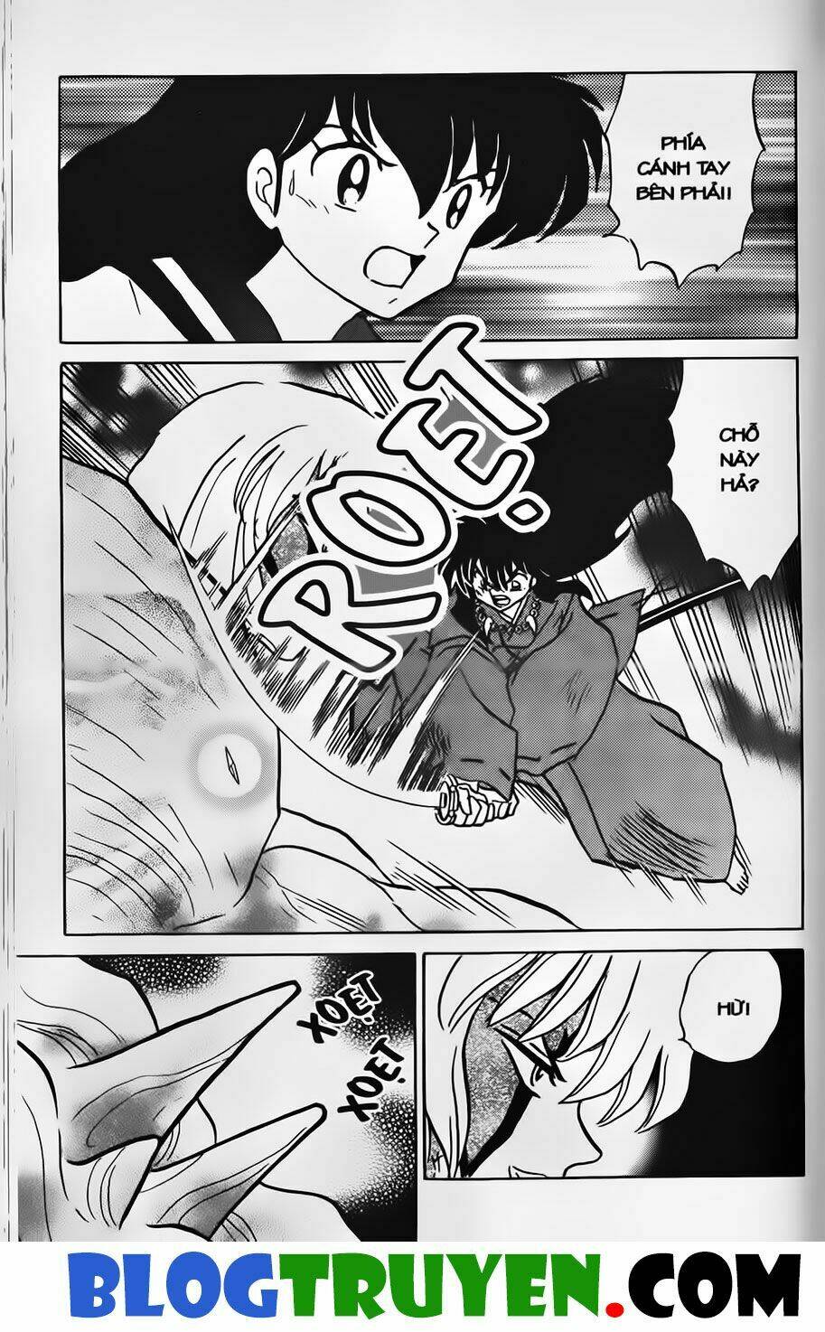 Khuyển Dạ Xoa Bản Đẹp Chapter 37.7 - Trang 2