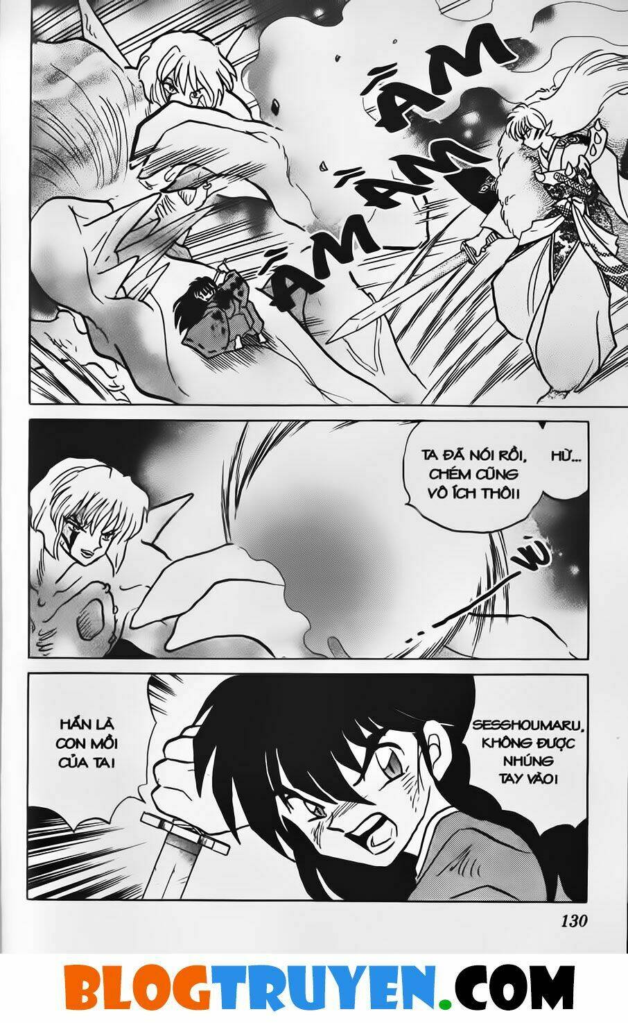 Khuyển Dạ Xoa Bản Đẹp Chapter 37.7 - Trang 2