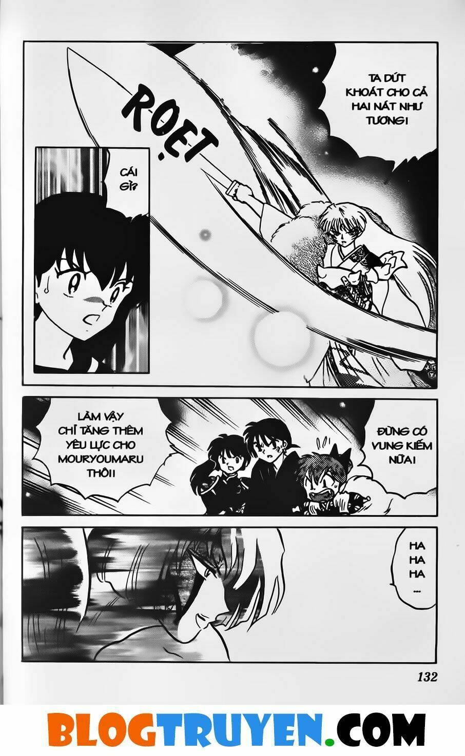 Khuyển Dạ Xoa Bản Đẹp Chapter 37.7 - Trang 2