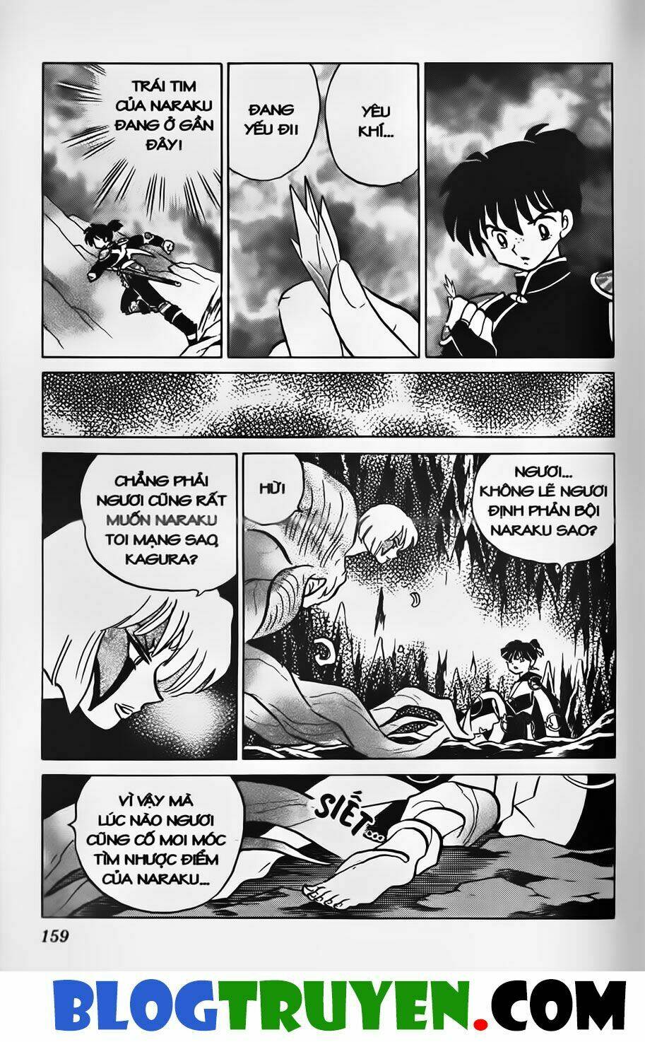 Khuyển Dạ Xoa Bản Đẹp Chapter 37.9 - Trang 2