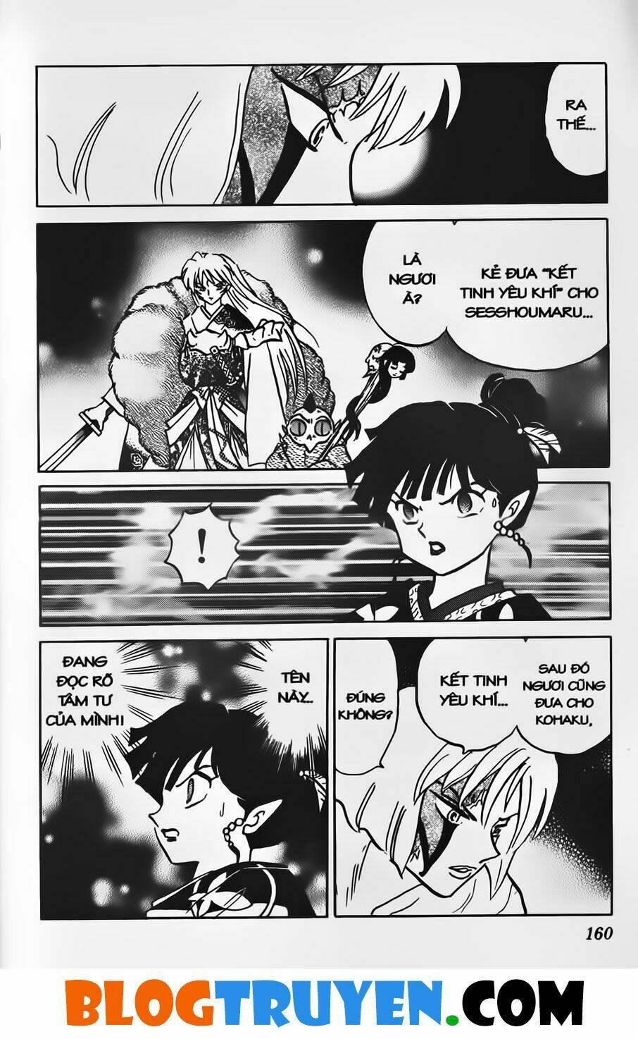 Khuyển Dạ Xoa Bản Đẹp Chapter 37.9 - Trang 2