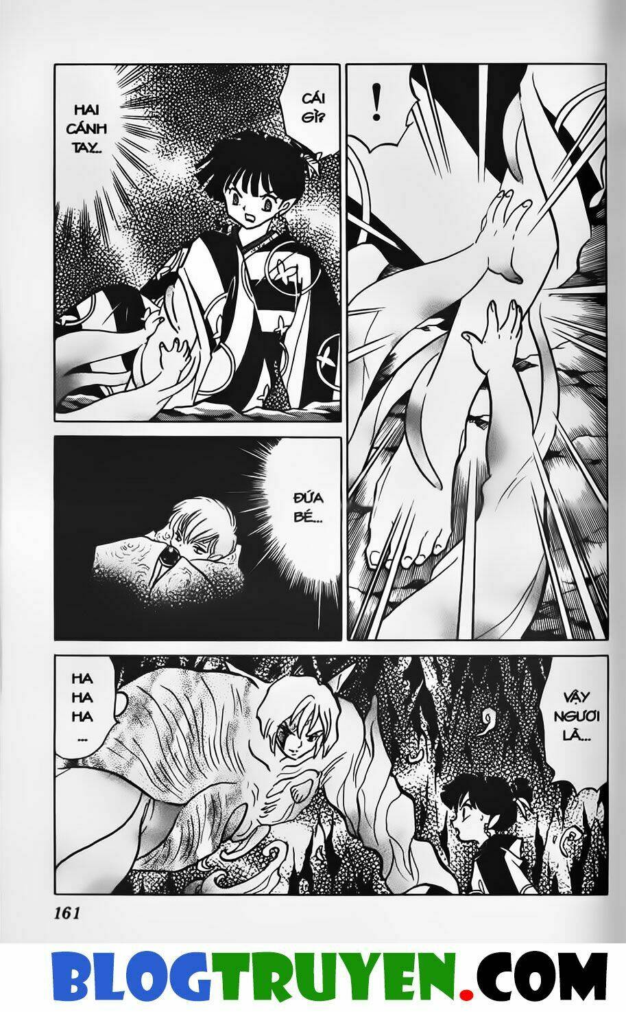 Khuyển Dạ Xoa Bản Đẹp Chapter 37.9 - Trang 2