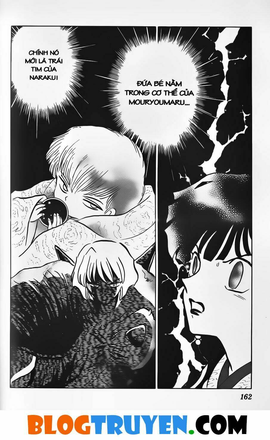 Khuyển Dạ Xoa Bản Đẹp Chapter 37.9 - Trang 2