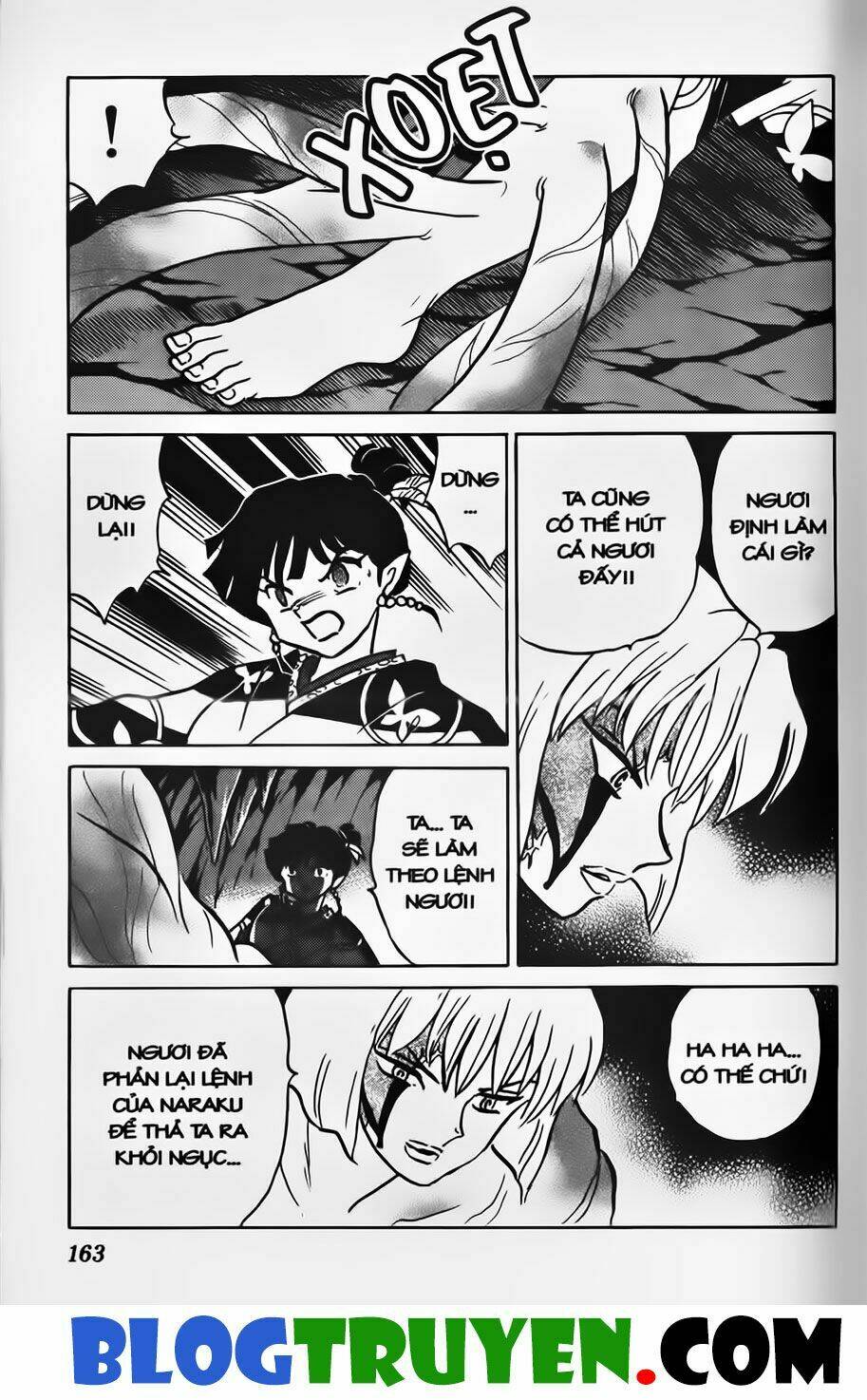 Khuyển Dạ Xoa Bản Đẹp Chapter 37.9 - Trang 2