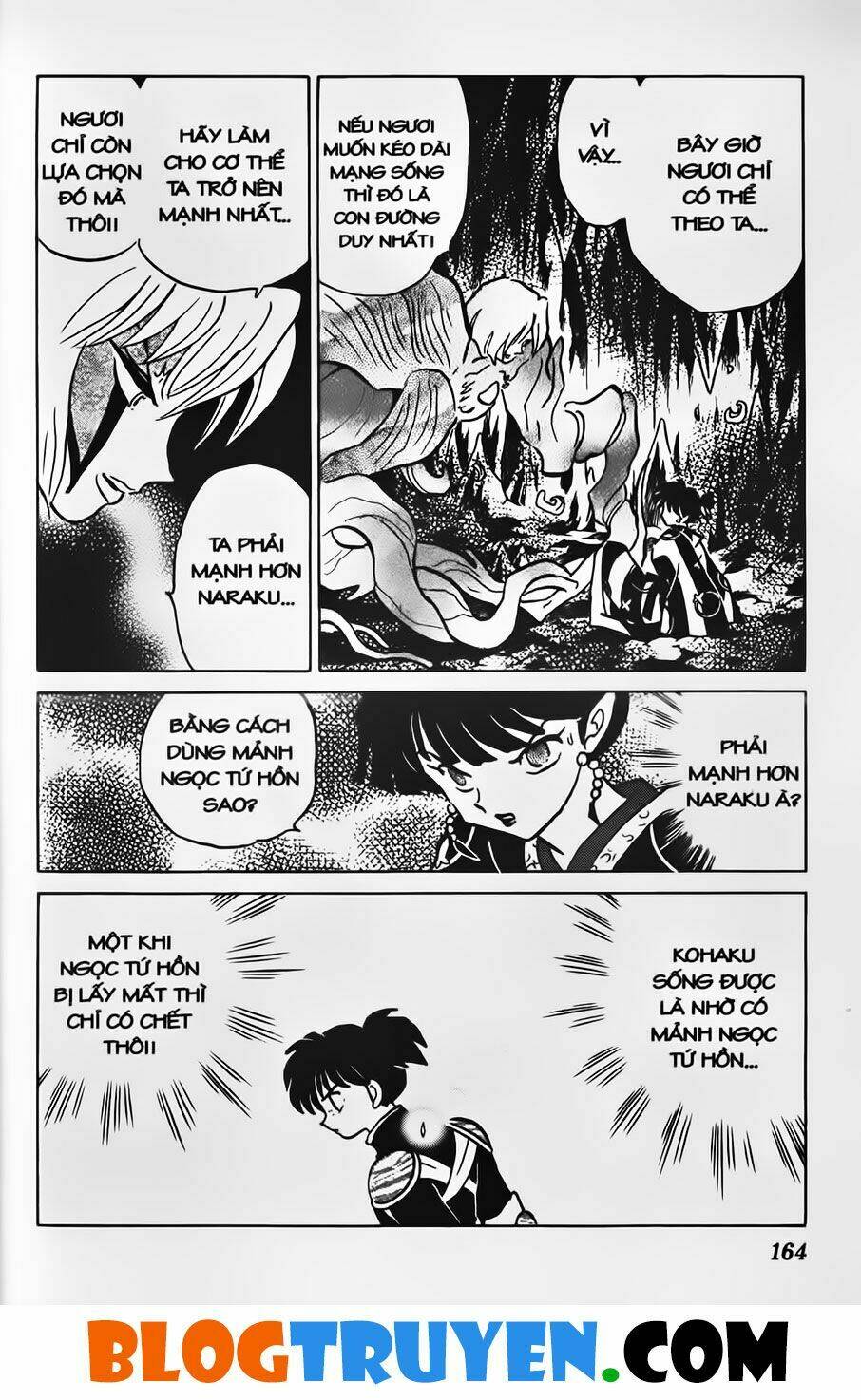 Khuyển Dạ Xoa Bản Đẹp Chapter 37.9 - Trang 2