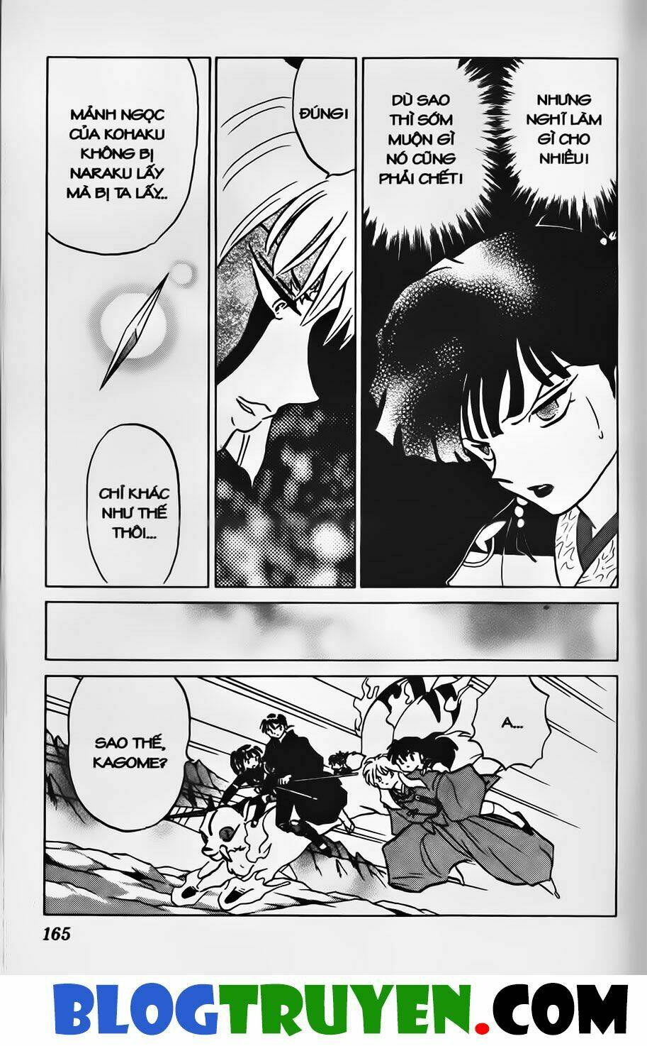 Khuyển Dạ Xoa Bản Đẹp Chapter 37.9 - Trang 2