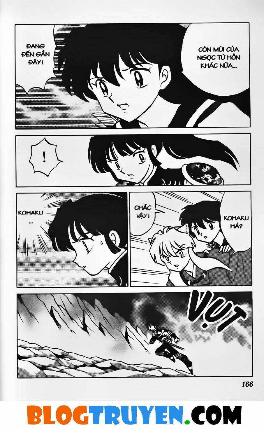 Khuyển Dạ Xoa Bản Đẹp Chapter 37.9 - Trang 2