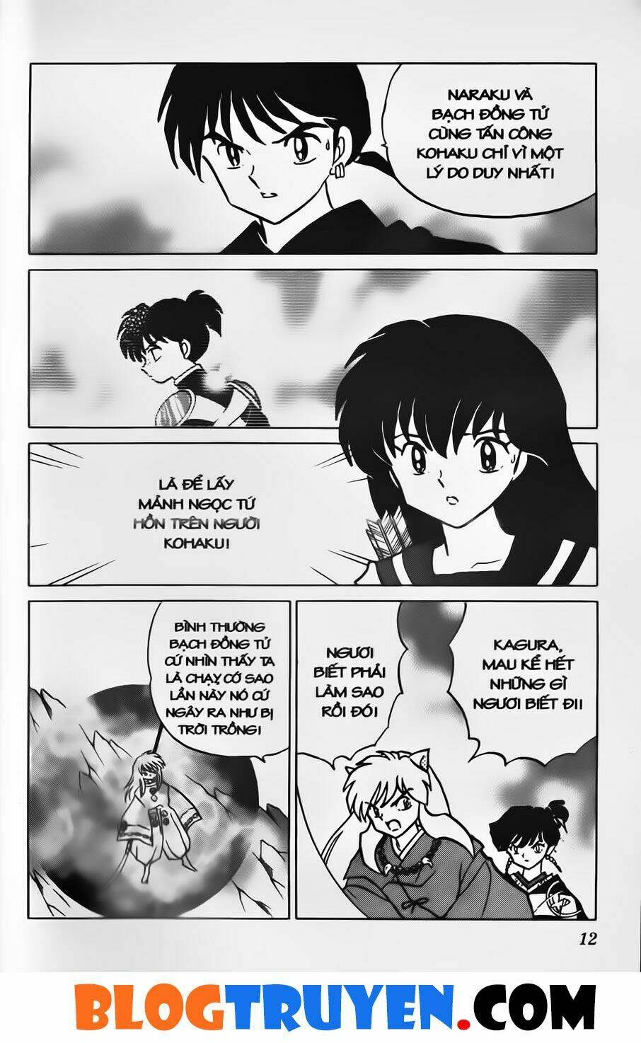 Khuyển Dạ Xoa Bản Đẹp Chapter 38.1 - Trang 2