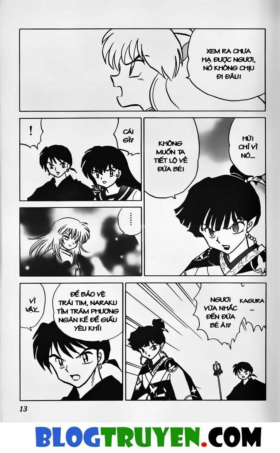 Khuyển Dạ Xoa Bản Đẹp Chapter 38.1 - Trang 2