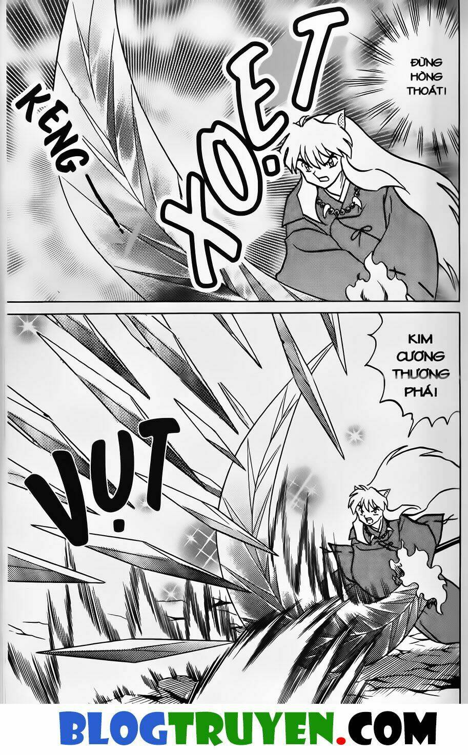 Khuyển Dạ Xoa Bản Đẹp Chapter 38.1 - Trang 2