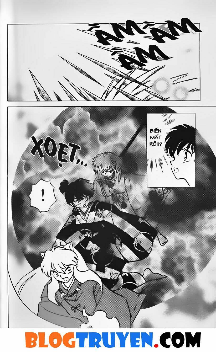 Khuyển Dạ Xoa Bản Đẹp Chapter 38.1 - Trang 2