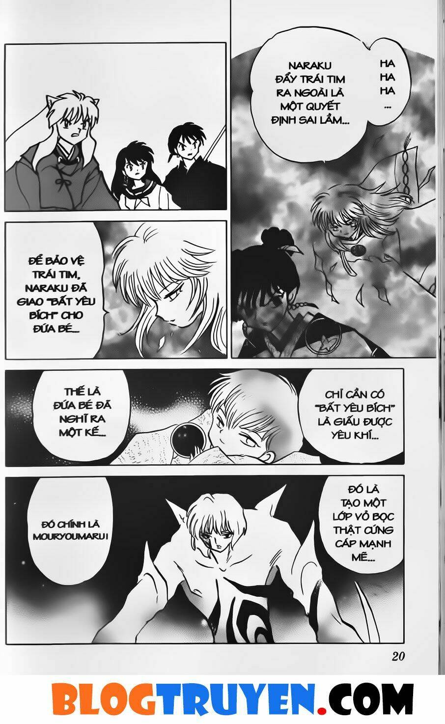 Khuyển Dạ Xoa Bản Đẹp Chapter 38.1 - Trang 2