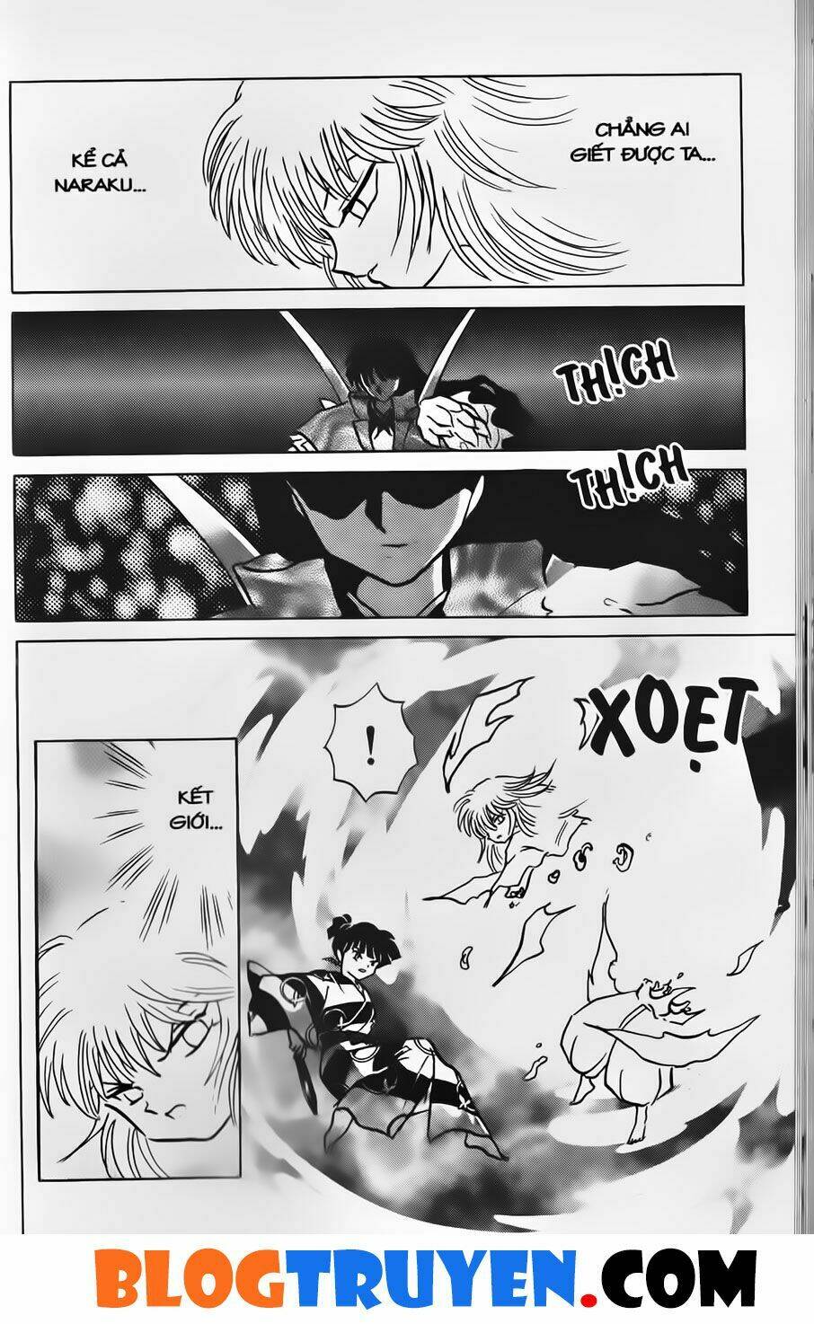 Khuyển Dạ Xoa Bản Đẹp Chapter 38.2 - Trang 2