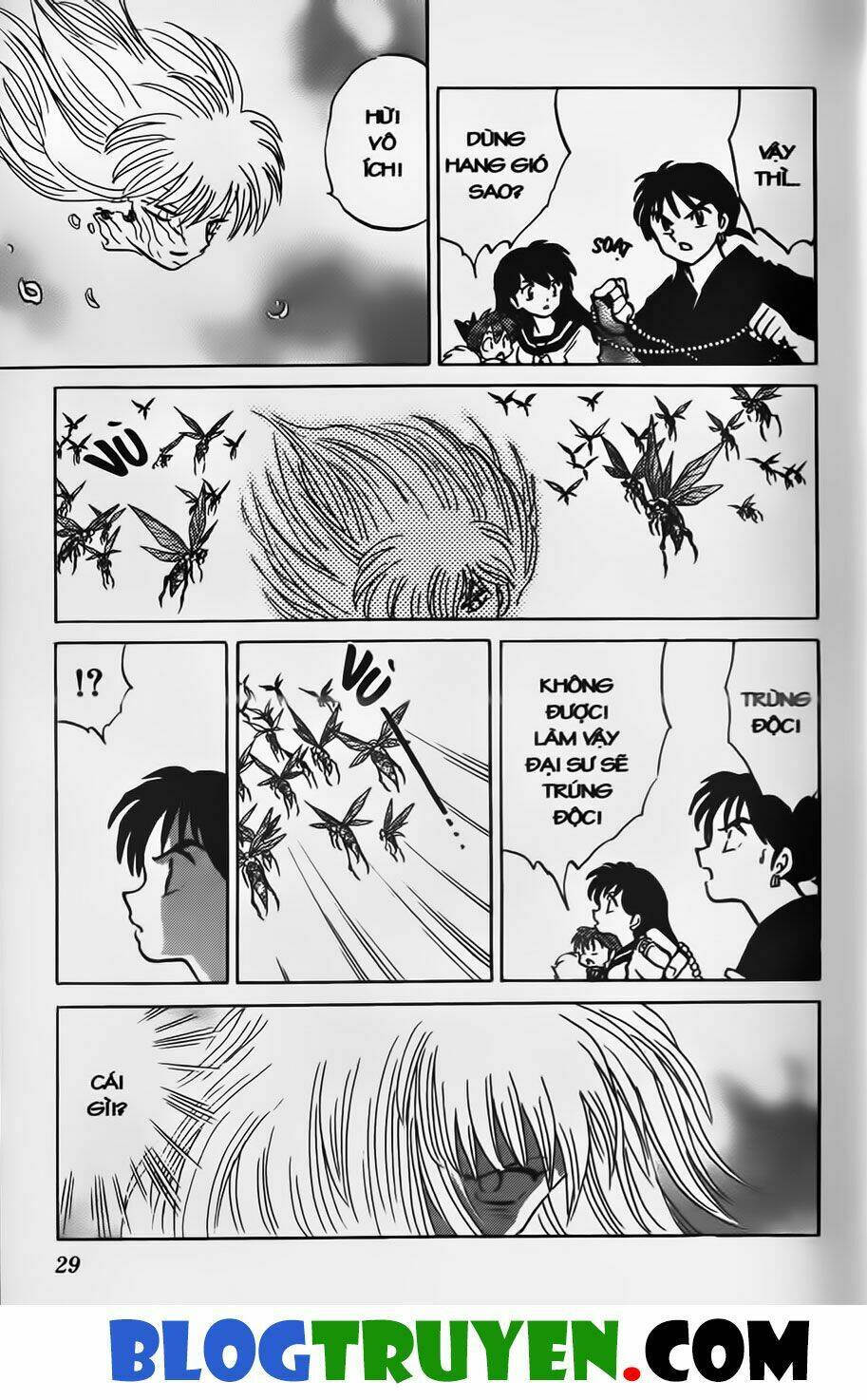 Khuyển Dạ Xoa Bản Đẹp Chapter 38.2 - Trang 2