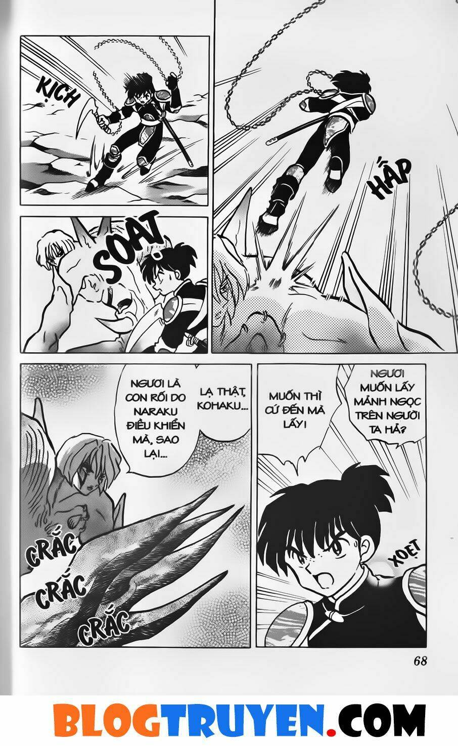 Khuyển Dạ Xoa Bản Đẹp Chapter 38.4 - Trang 2