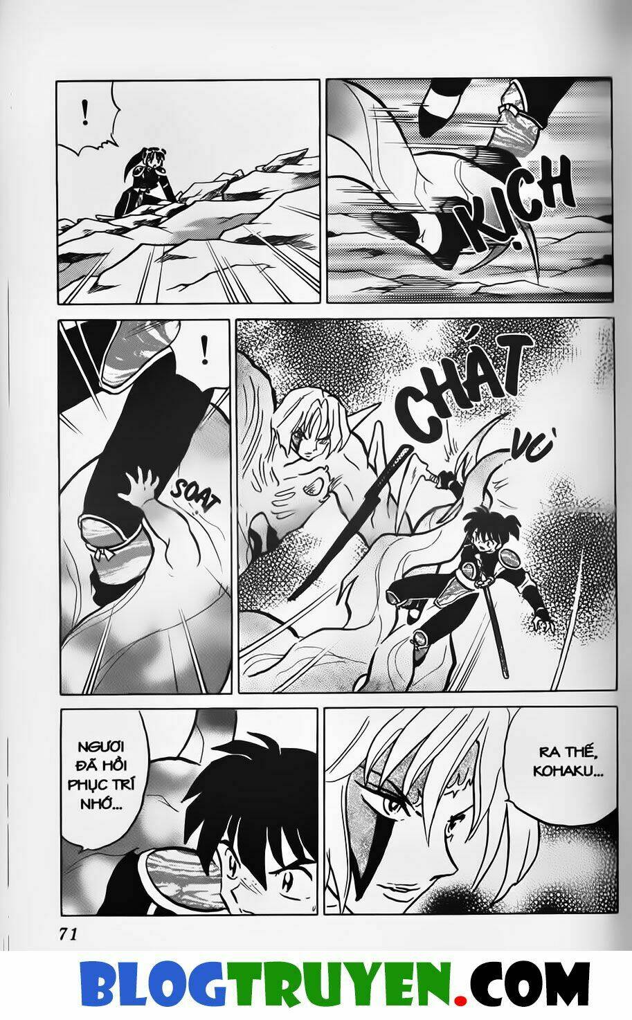 Khuyển Dạ Xoa Bản Đẹp Chapter 38.4 - Trang 2