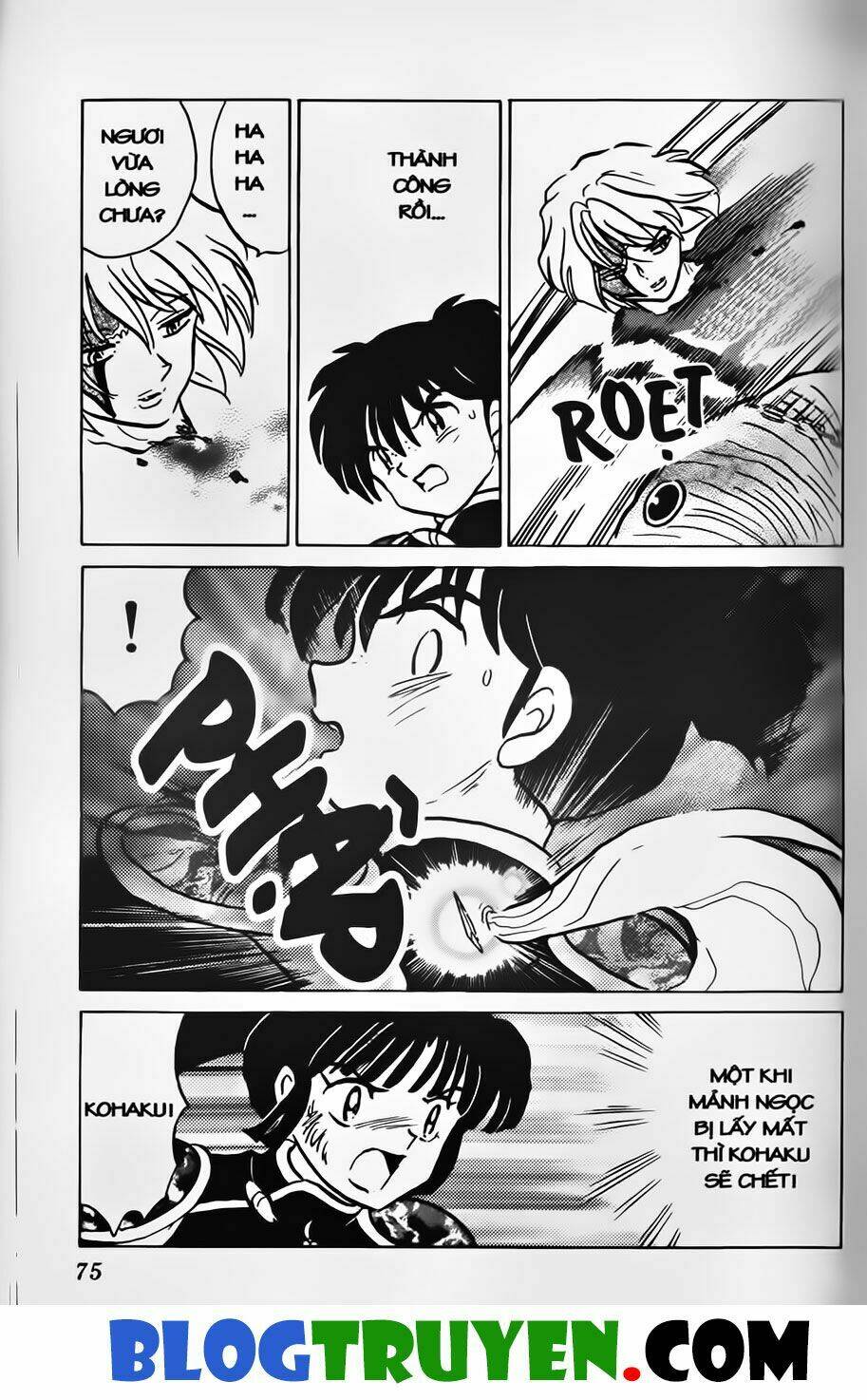 Khuyển Dạ Xoa Bản Đẹp Chapter 38.4 - Trang 2