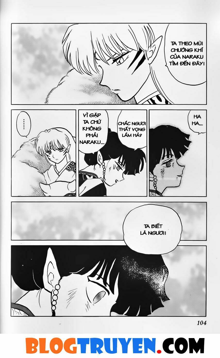 Khuyển Dạ Xoa Bản Đẹp Chapter 38.6 - Trang 2