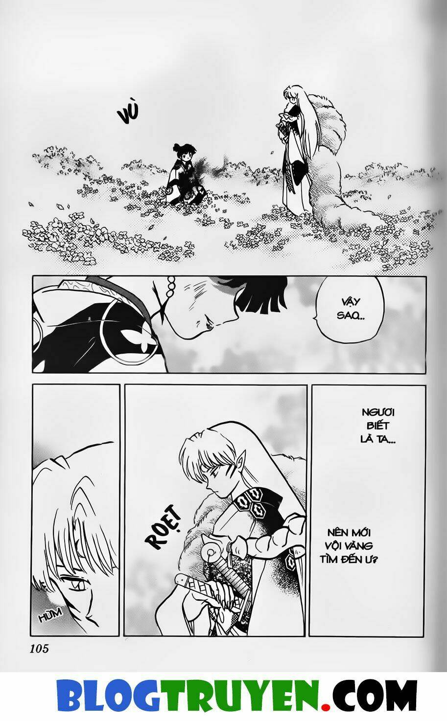 Khuyển Dạ Xoa Bản Đẹp Chapter 38.6 - Trang 2