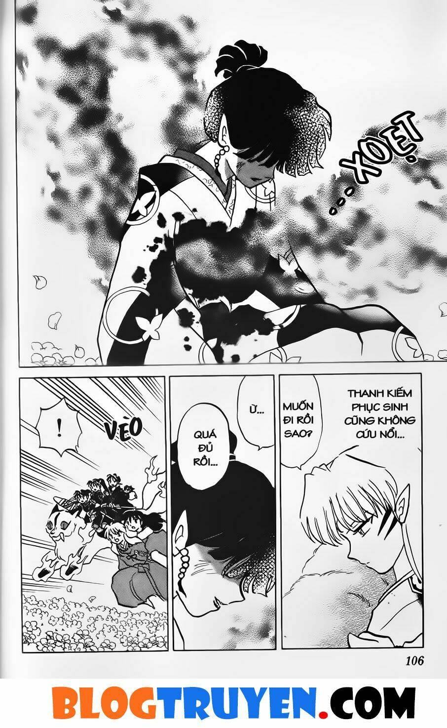 Khuyển Dạ Xoa Bản Đẹp Chapter 38.6 - Trang 2