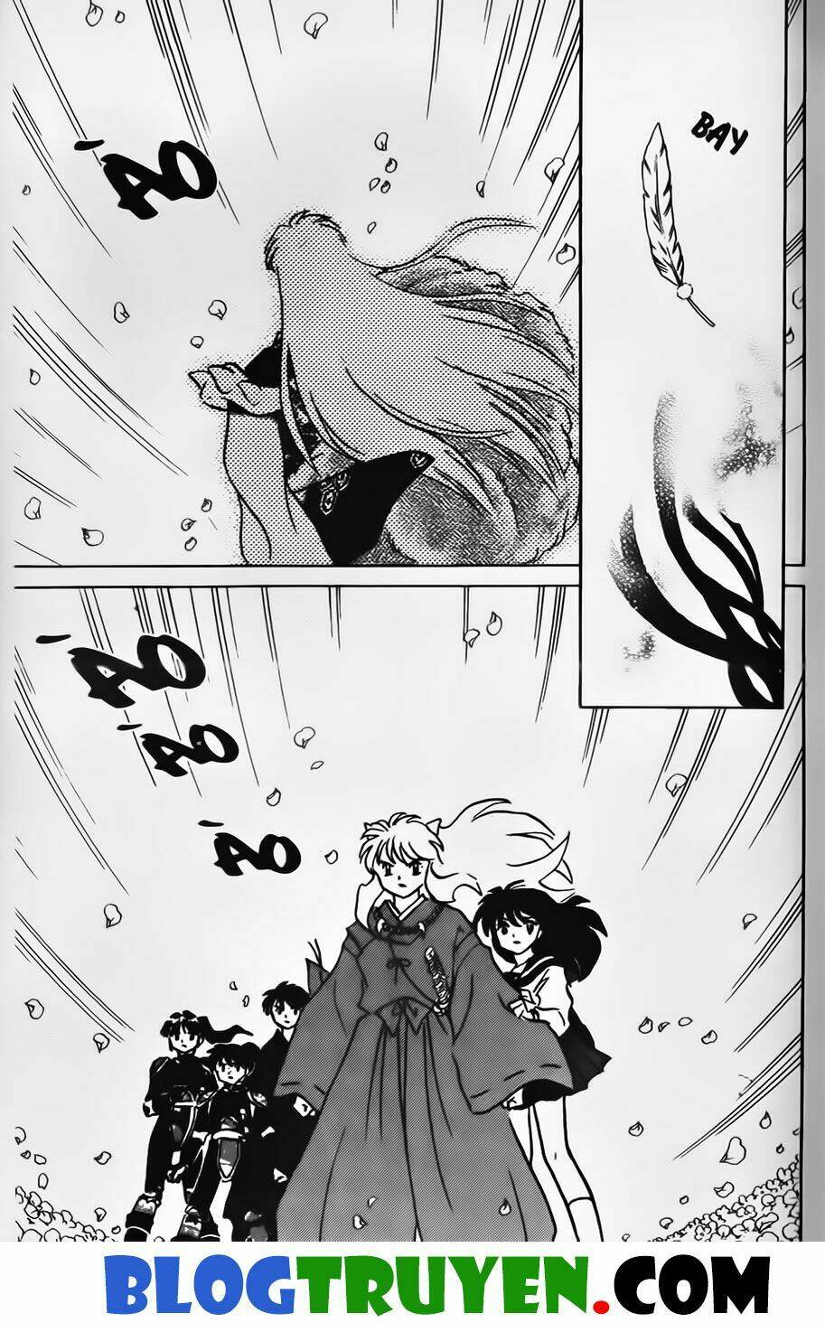 Khuyển Dạ Xoa Bản Đẹp Chapter 38.6 - Trang 2