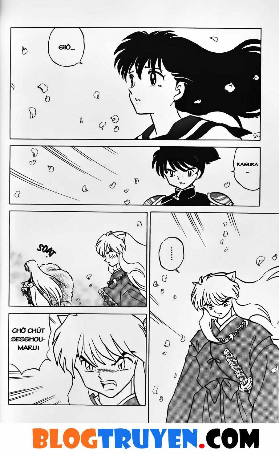 Khuyển Dạ Xoa Bản Đẹp Chapter 38.6 - Trang 2