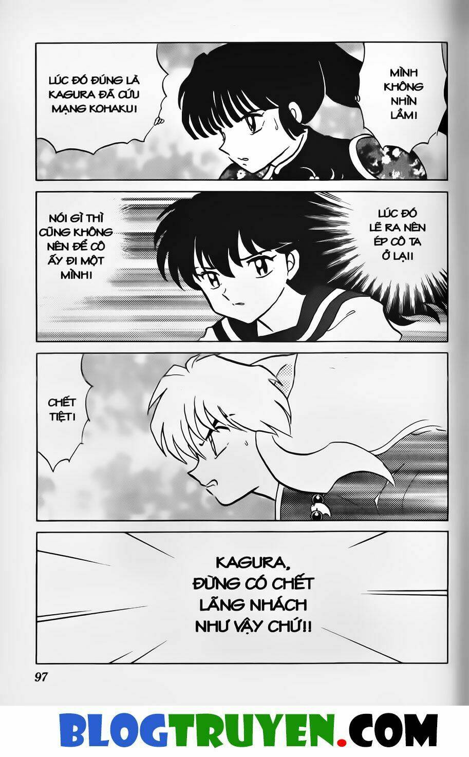 Khuyển Dạ Xoa Bản Đẹp Chapter 38.6 - Trang 2