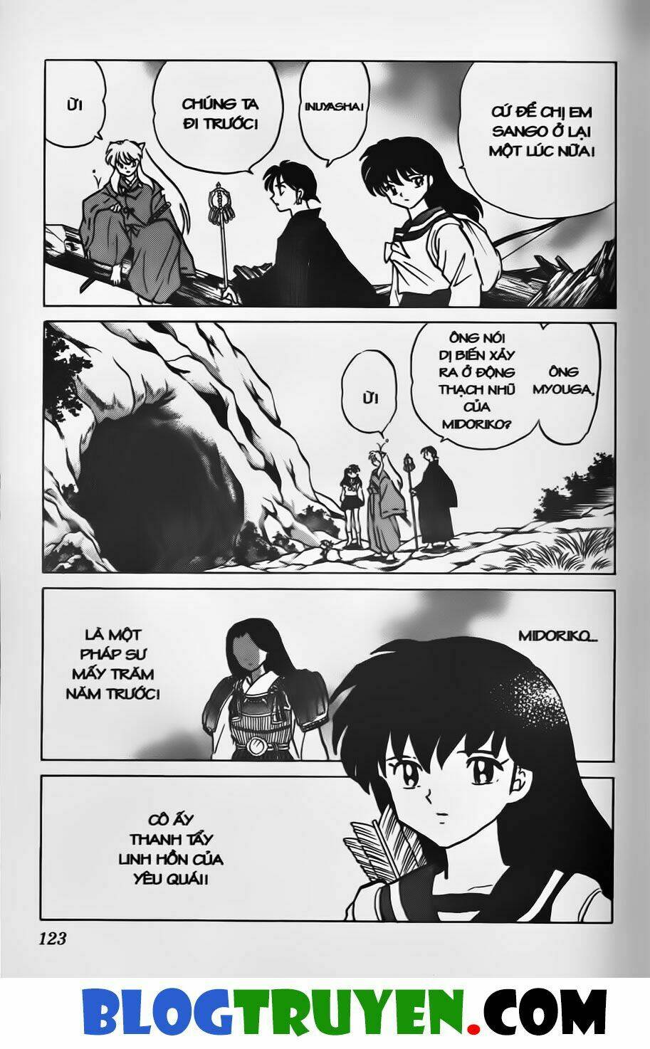 Khuyển Dạ Xoa Bản Đẹp Chapter 38.7 - Trang 2