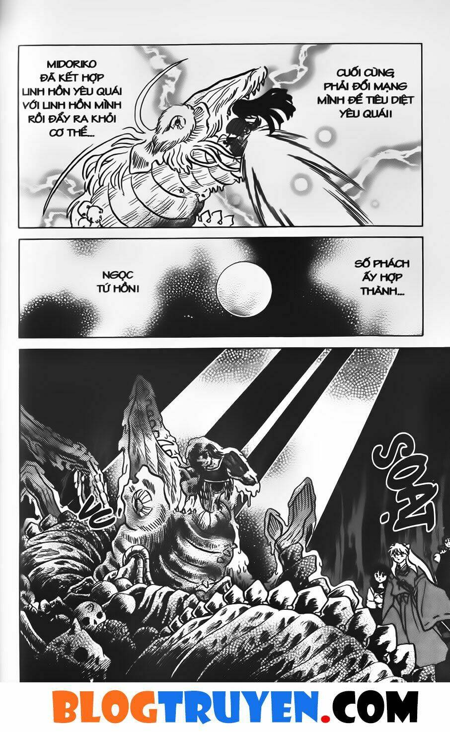 Khuyển Dạ Xoa Bản Đẹp Chapter 38.7 - Trang 2