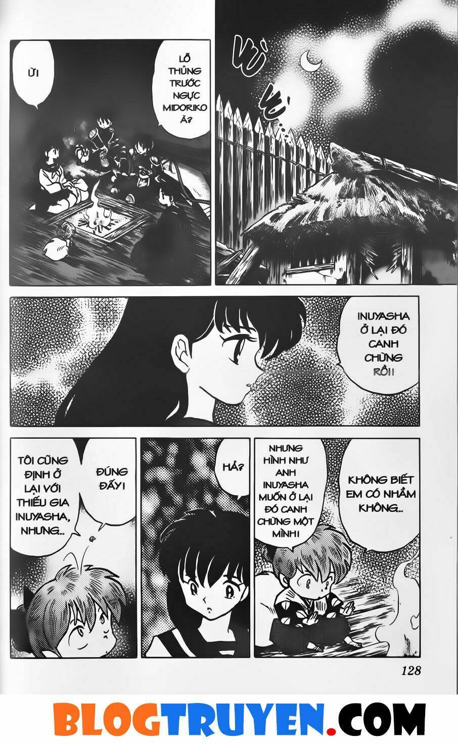 Khuyển Dạ Xoa Bản Đẹp Chapter 38.7 - Trang 2