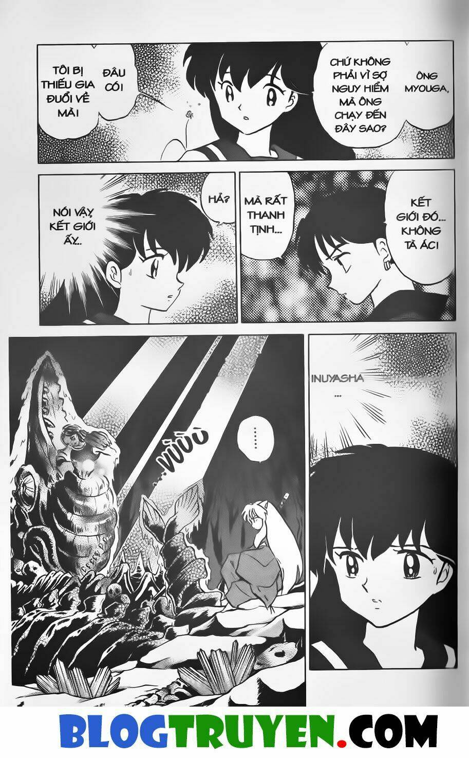 Khuyển Dạ Xoa Bản Đẹp Chapter 38.7 - Trang 2