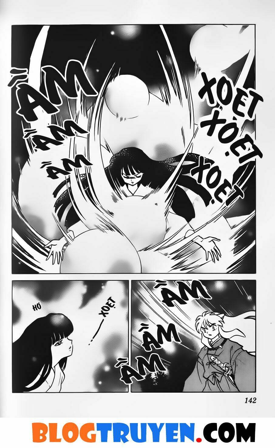 Khuyển Dạ Xoa Bản Đẹp Chapter 38.8 - Trang 2