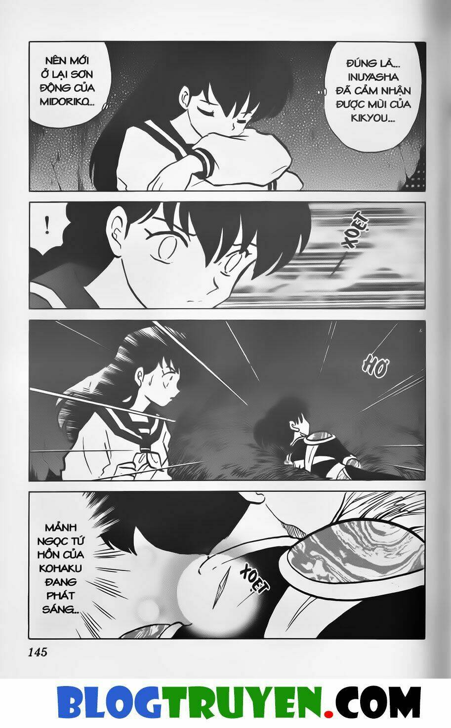 Khuyển Dạ Xoa Bản Đẹp Chapter 38.8 - Trang 2