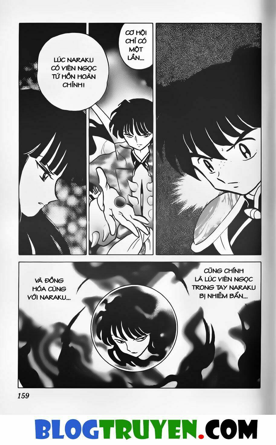 Khuyển Dạ Xoa Bản Đẹp Chapter 38.9 - Trang 2