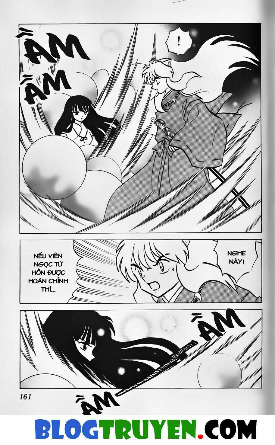 Khuyển Dạ Xoa Bản Đẹp Chapter 38.9 - Trang 2