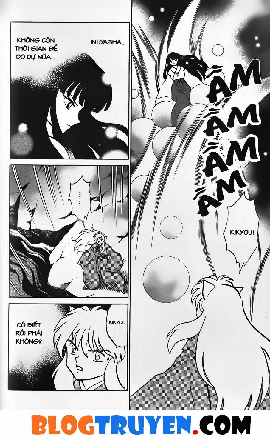 Khuyển Dạ Xoa Bản Đẹp Chapter 38.9 - Trang 2