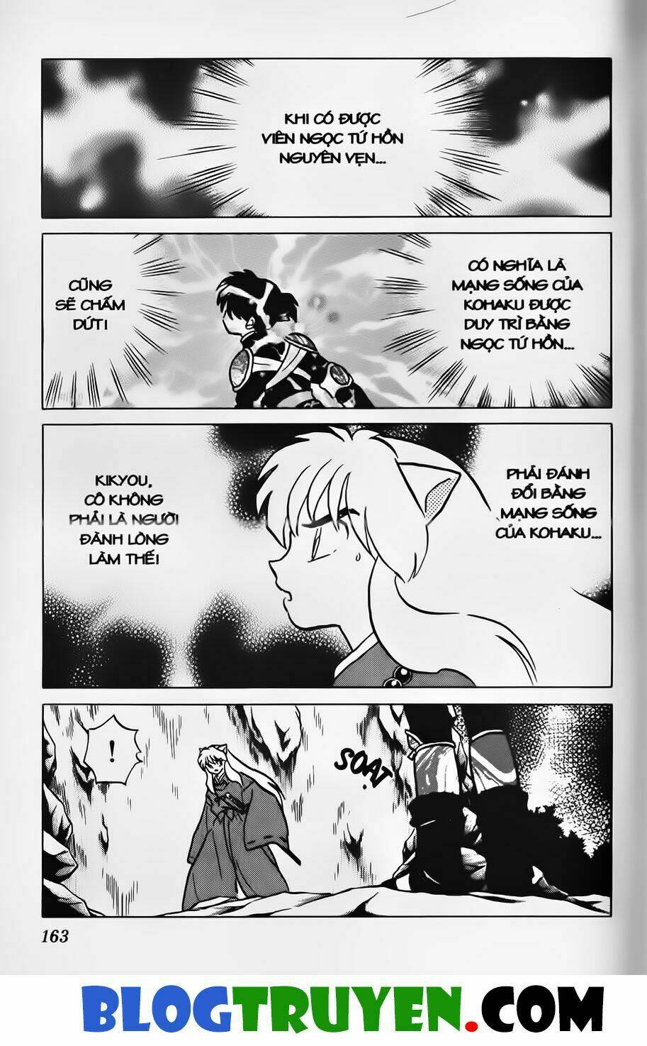 Khuyển Dạ Xoa Bản Đẹp Chapter 38.9 - Trang 2