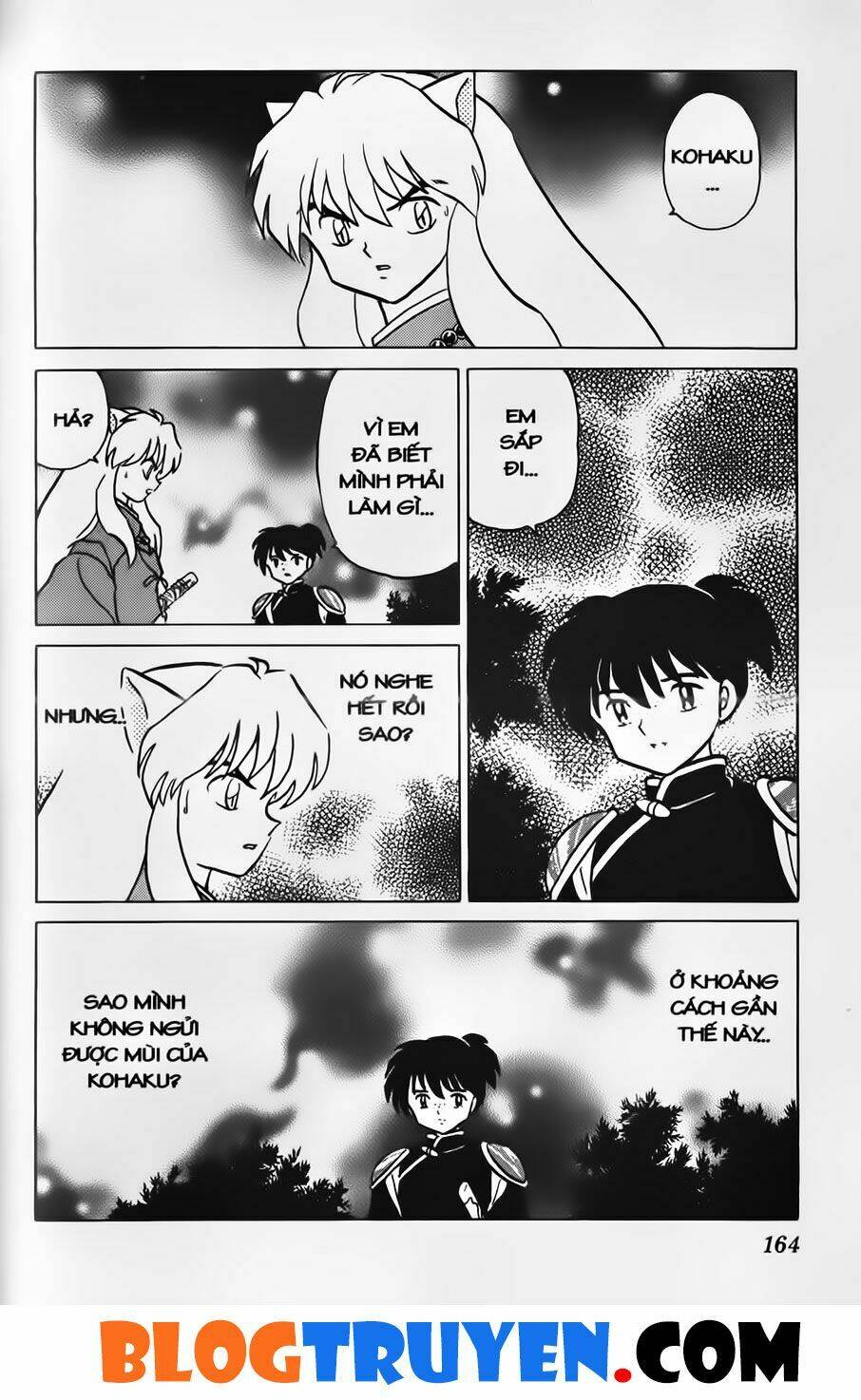 Khuyển Dạ Xoa Bản Đẹp Chapter 38.9 - Trang 2