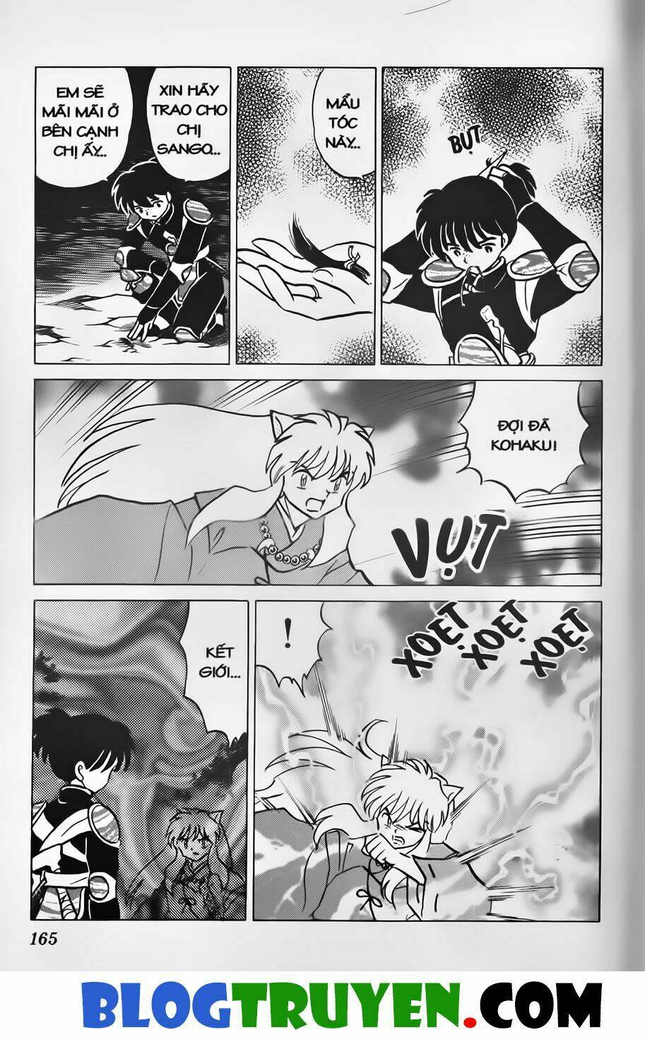 Khuyển Dạ Xoa Bản Đẹp Chapter 38.9 - Trang 2