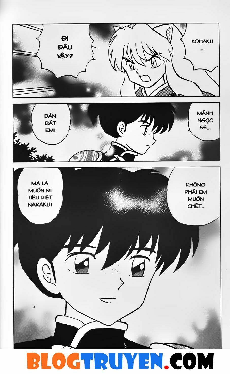 Khuyển Dạ Xoa Bản Đẹp Chapter 38.9 - Trang 2