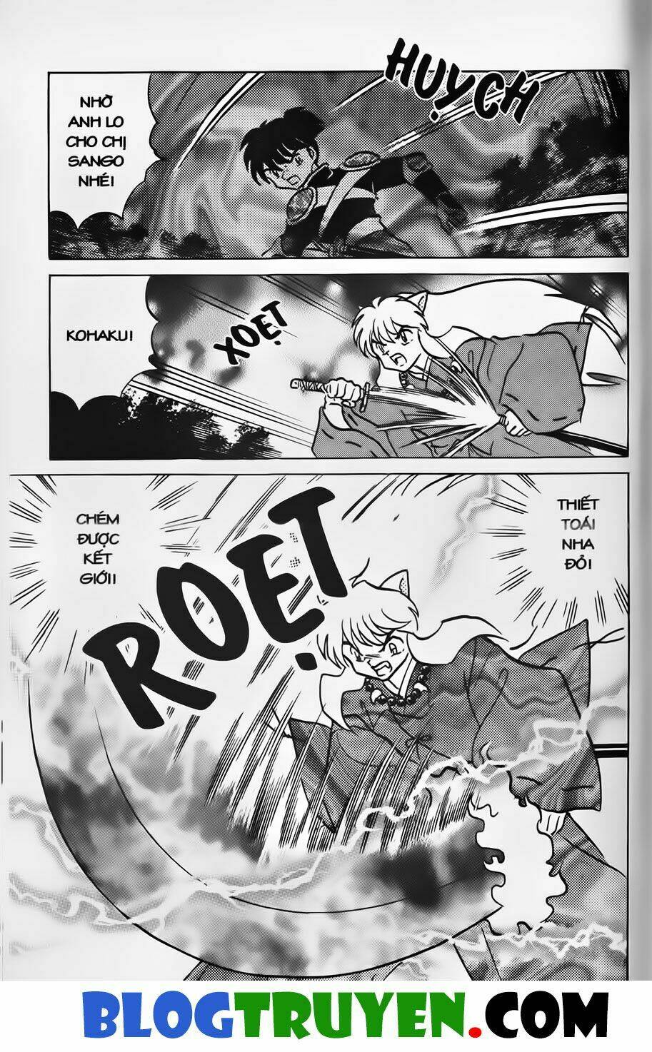 Khuyển Dạ Xoa Bản Đẹp Chapter 38.9 - Trang 2