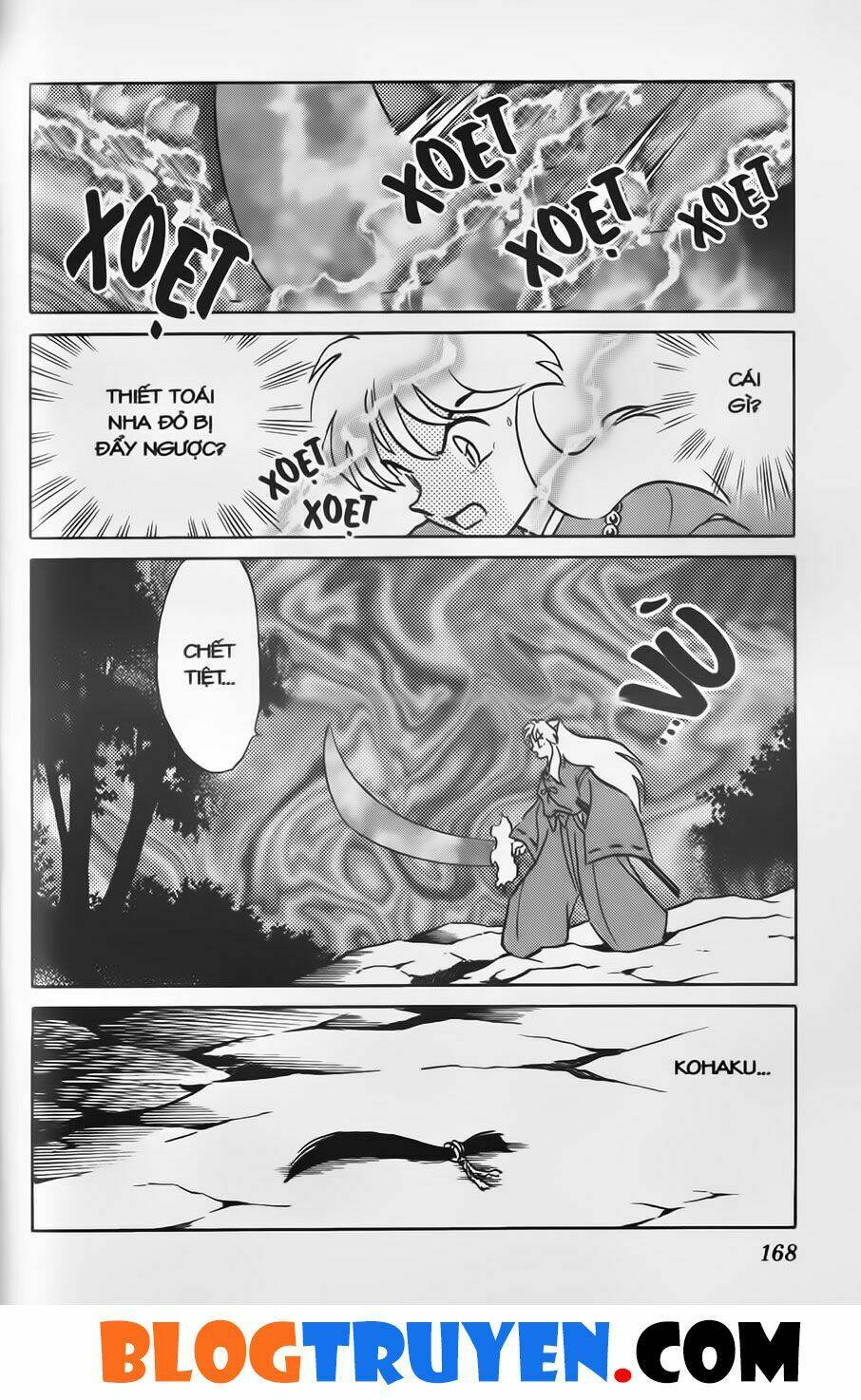 Khuyển Dạ Xoa Bản Đẹp Chapter 38.9 - Trang 2