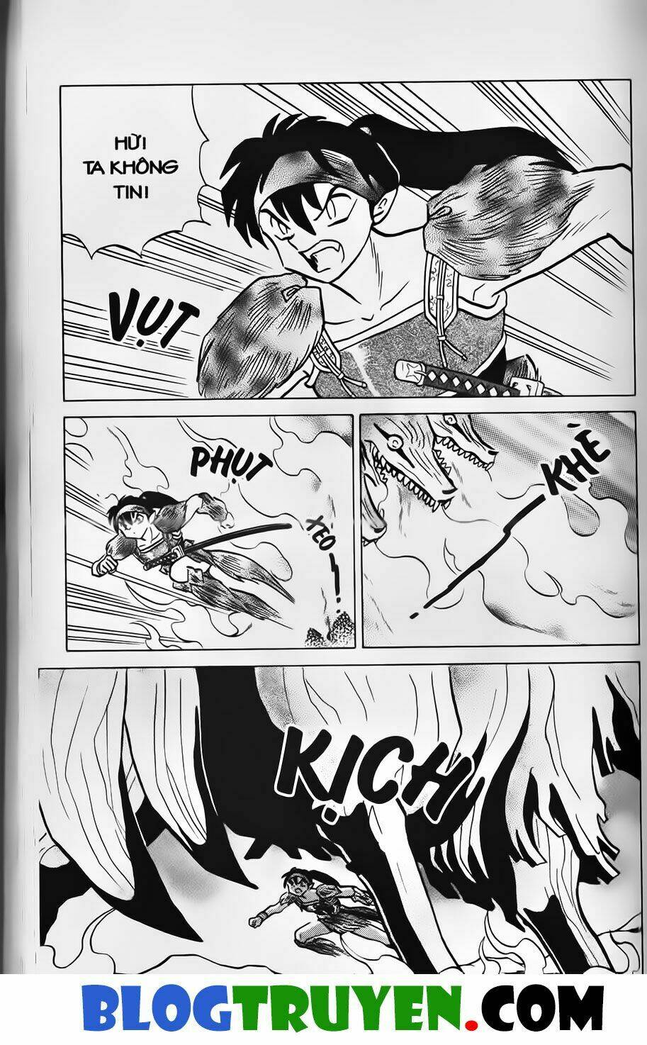 Khuyển Dạ Xoa Bản Đẹp Chapter 39.3 - Trang 2