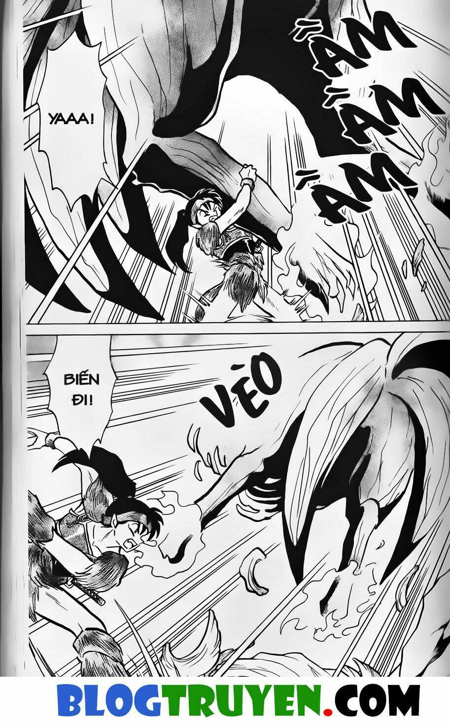 Khuyển Dạ Xoa Bản Đẹp Chapter 39.3 - Trang 2